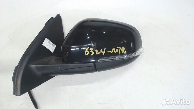 Зеркало боковое левое Volvo S60 2010, 2010