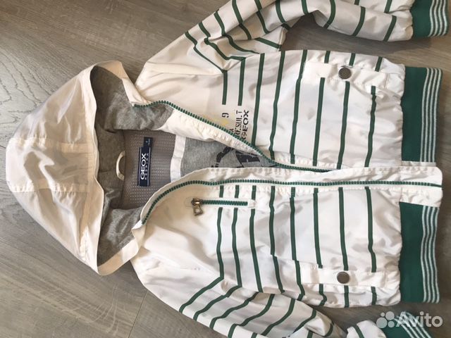 Ветровка geox 4г Ветровка geox 4г