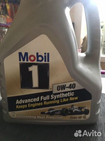 Моторное масло Mobil