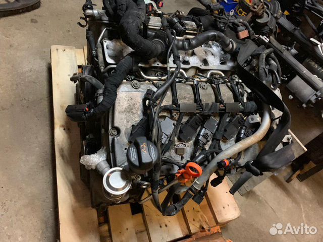 Двигатель без навесного на Audi A8 D3/4E (рестайли Двигатель без навесного на Audi A8 D3/4E (рестайли