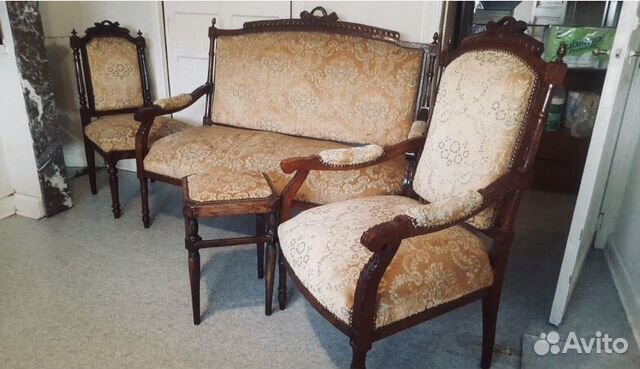 Антикварный салон Мягкая Мебель Франция Антикварный салон Мягкая Мебель Франция