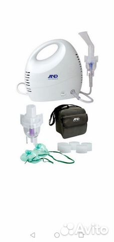 Компрессорный ингалятор (небулайзер) AND CN-231 Компрессорный ингалятор (небулайзер) AND CN-231