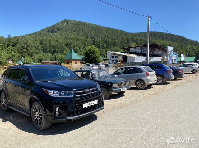 Toyota Highlander 3.5 AT, 2019, 4 000 км