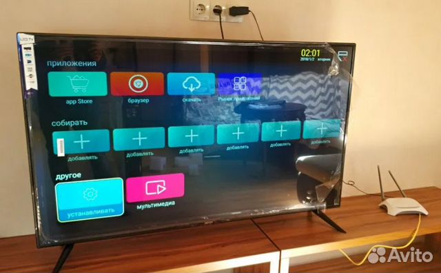 Samsung MU6100 LED smart TV L60 4K