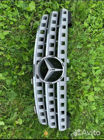 Решетка радиатора Мерседес мл 164 Mercedes ML W164