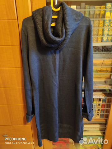 Платье вязаное, платье трикотажное