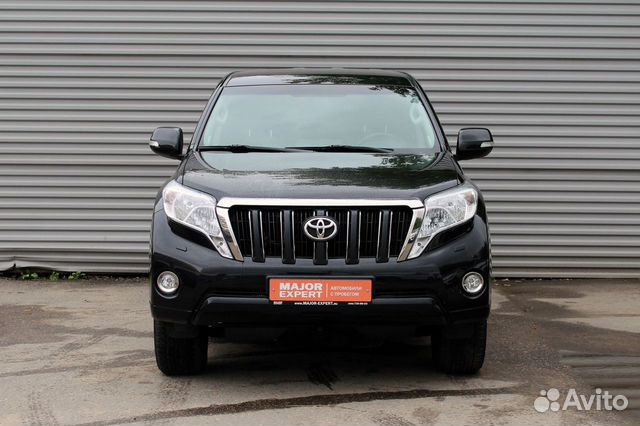 Toyota Land Cruiser Prado 2.8 AT, 2016, 81 490 км