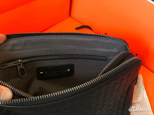 Мужская барсетка клатч Bottega Veneta Мужская барсетка клатч Bottega Veneta