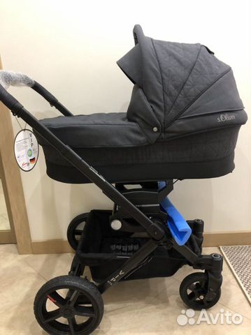 Коляска Hartan VIP GTS XL 2020 коллекция S’Oliver