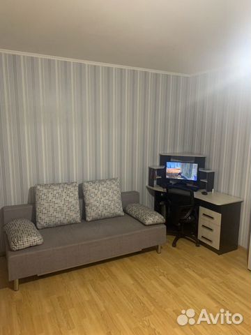 1-к квартира, 39 м², 8/17 эт.