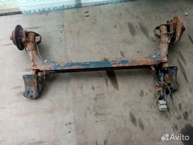 Балка задняя Vw Passat B3/B4