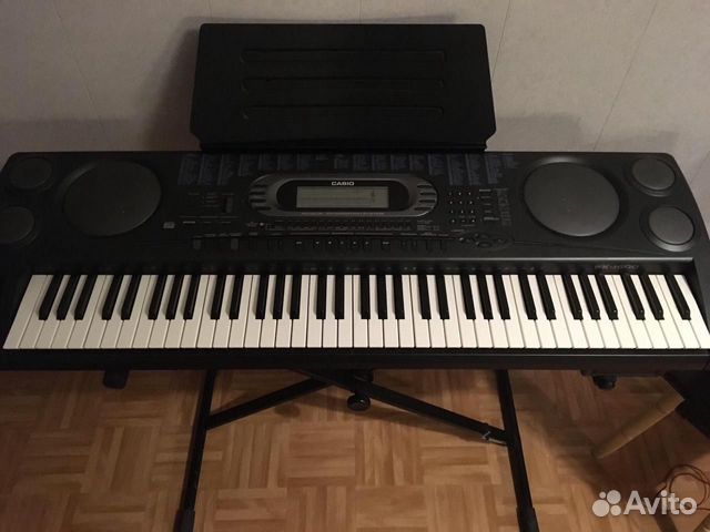 casio wk 1600