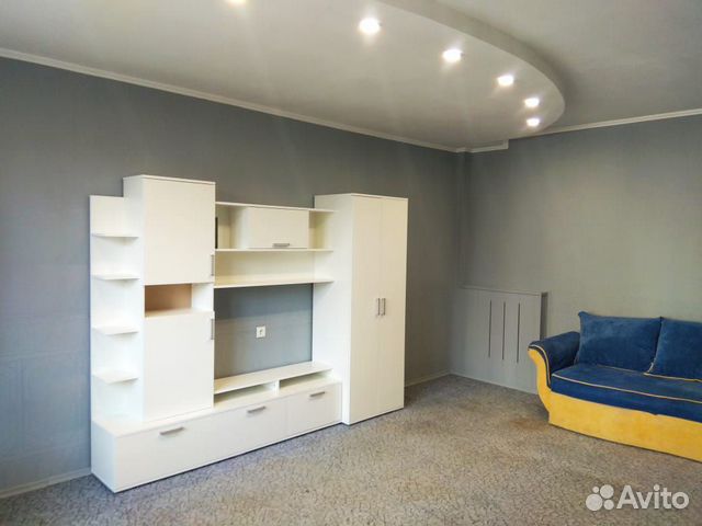 1-к квартира, 38.4 м², 3/5 эт.