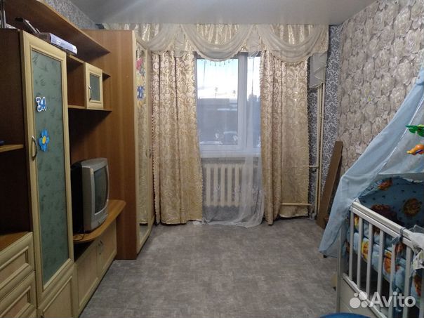 1-к квартира, 39 м², 1/5 эт.