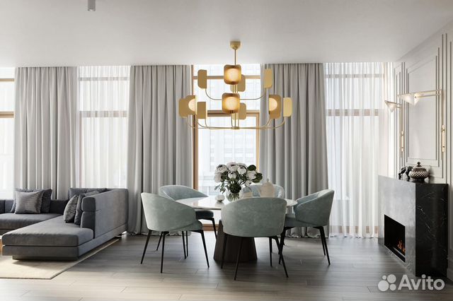 2-к квартира, 54.8 м², 8/10 эт.