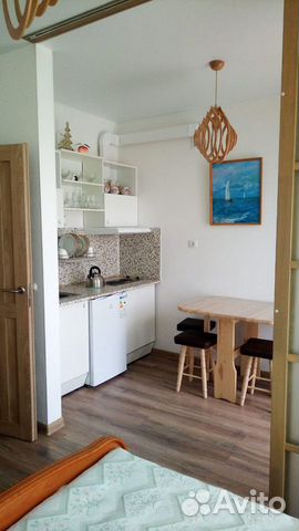 

Квартира-студия, 22 м², 1 кровать