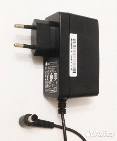 Сетевой адаптер телевизора LG 32LH513U 19V 2.1A