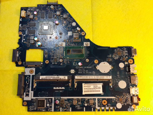 Материнская плата LA-9531P Acer Aspire E1 572 Материнская плата LA-9531P Acer Aspire E1 572