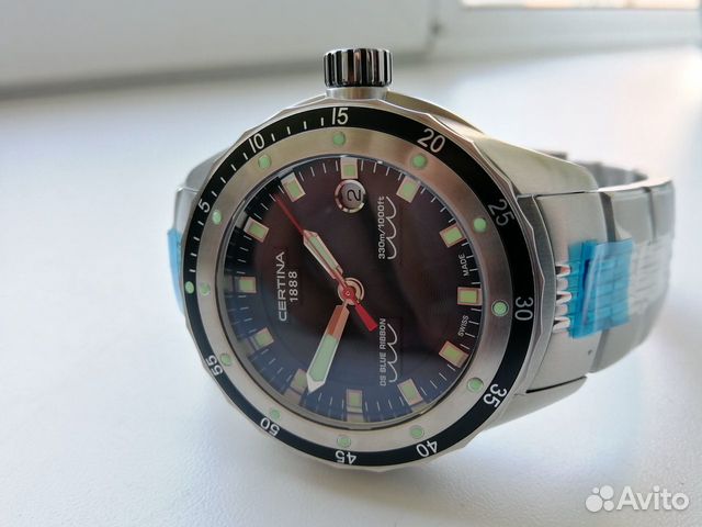certina ds blue ribbon 330m