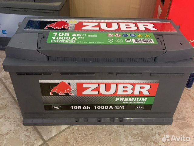 Аккумулятор 105ач