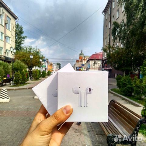 AirPods 2 (Реплика)