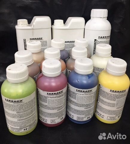 Краска для кожи