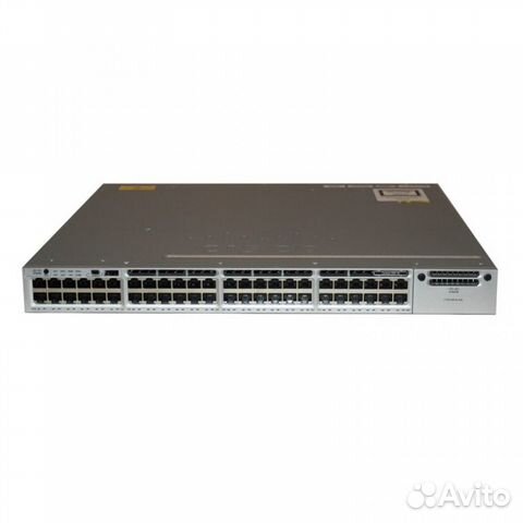 Коммутатор (свич) Cisco WS-C3850-48P-S