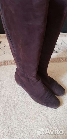 Сапоги зимние