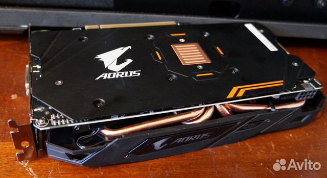 Gigabyte rx 580 4gb aorus