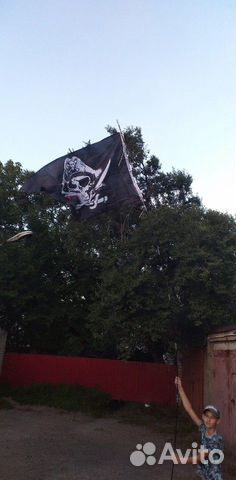 Продам пиратский флаг