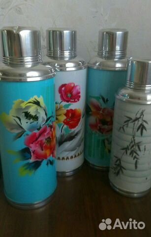 Китайские термоса времен СССР