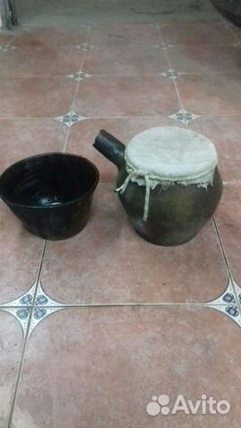 Старинная крынка