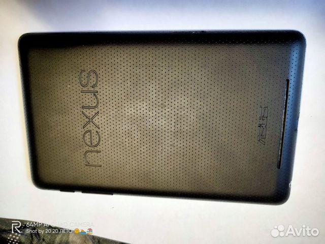 Планшет аsus nexus