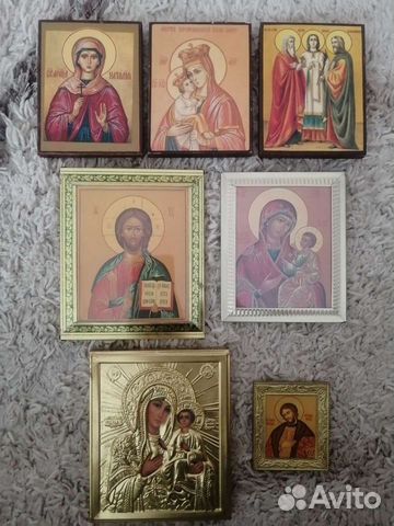 Иконы 7шт