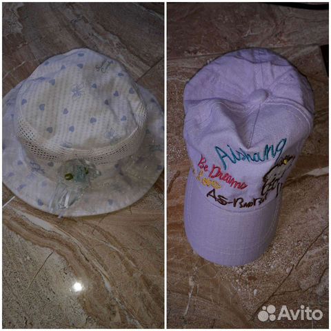 Кепка и панама