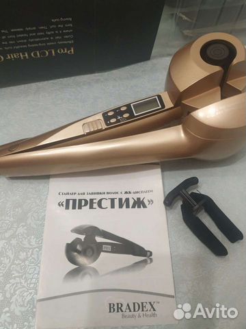 Стайлер для завивки волос