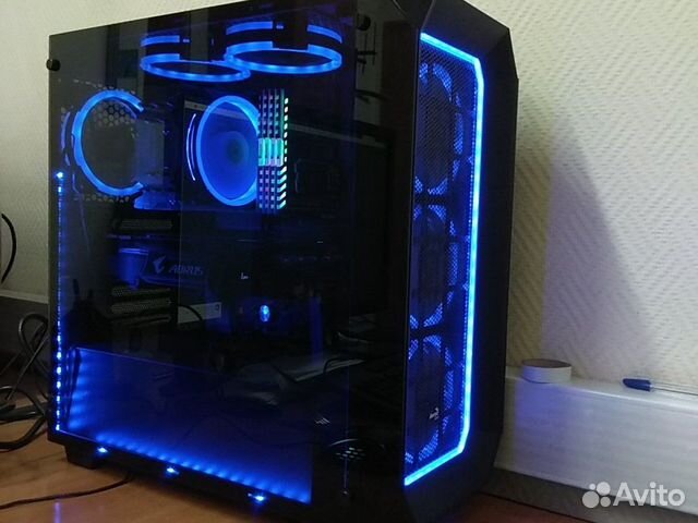 Сборка компьютера