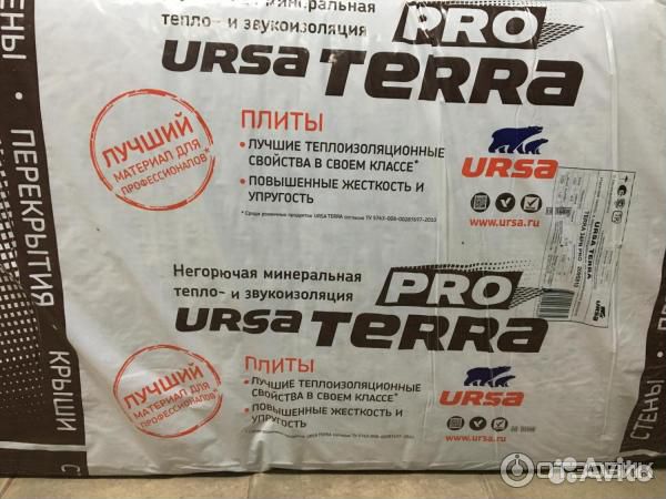 Утеплитель терра про. Ursa Terra 34. Урса Терра 34 PN Pro. Утеплитель Урса Терра 34. Минплита Ursa Terra 34 PN.