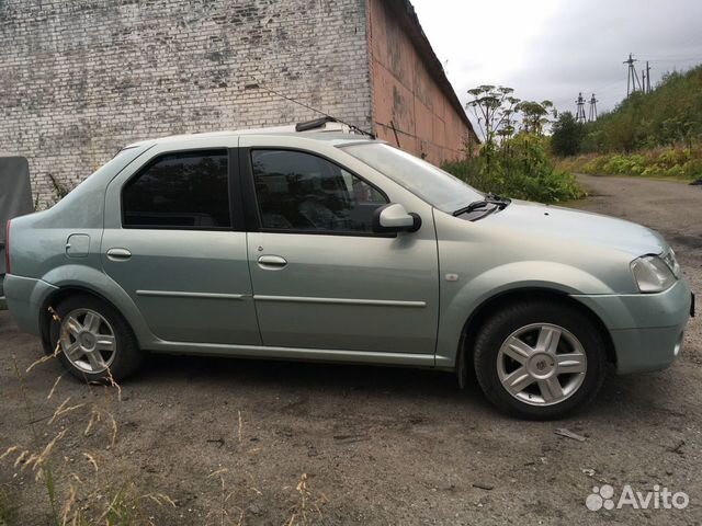 Renault Logan Рено Логан кузов по частям