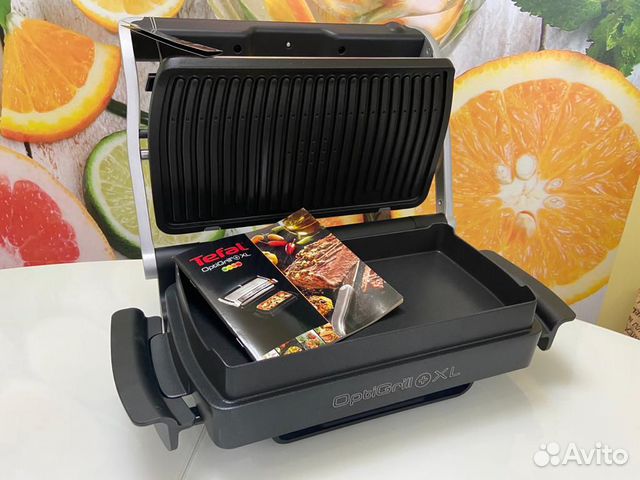 Электрогриль Tefal OptiGrill+ XL GC724D12