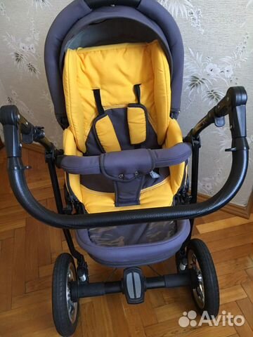 Коляска adamex 2 в 1