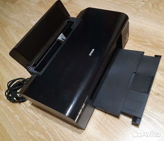 Струйный принтер Epson Stylus C110 (цветной)