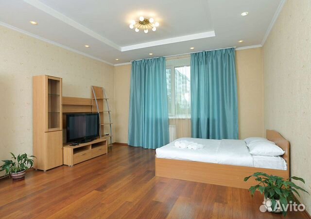 

1-к. квартира, 58 м², 2 кровати