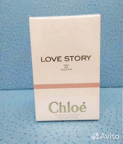 Туалетная вода Хлоя Love Story