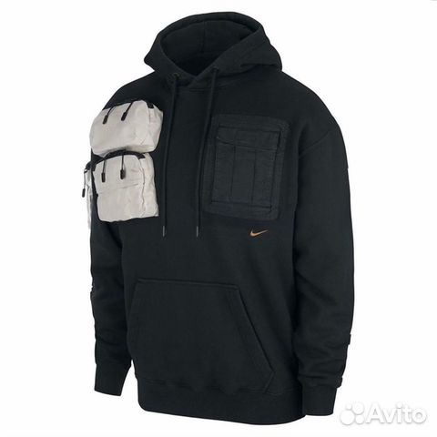 travis scott x nike nrg ag utility hoodie black