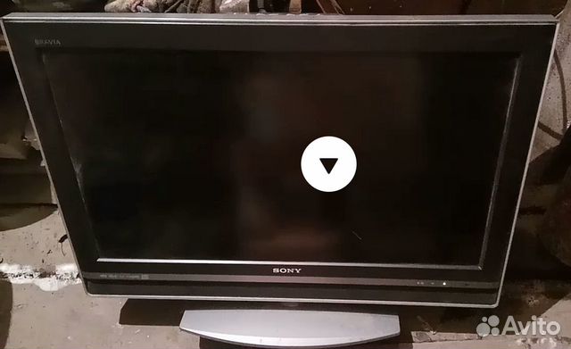 На запчасти LCD телевизор Sony KDL-32V2000