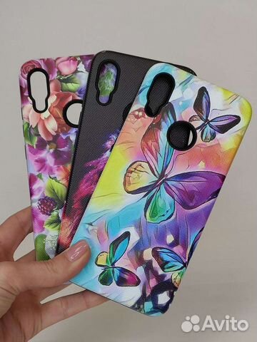 Плотный чехол Xiaomi Redmi Note 7