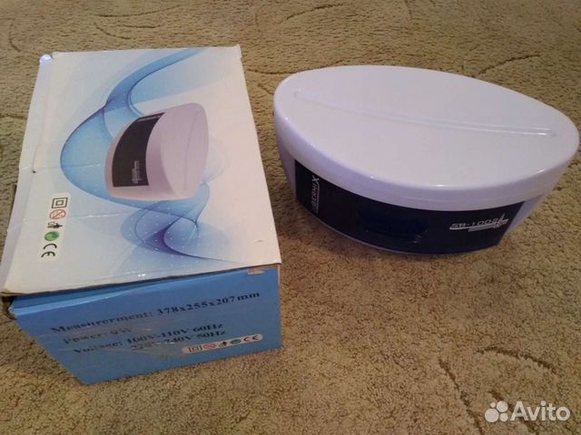 Стерилизатор уф для хранения инструментов