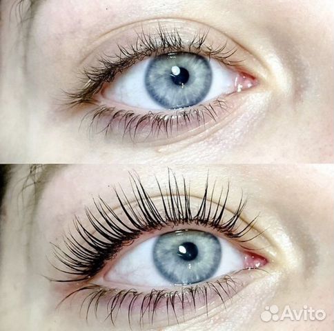 Ламинирование ресниц+ботокс