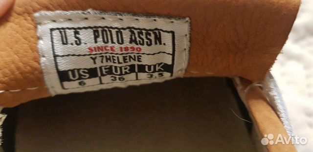 Мокасины женские U.S. Polo Assn